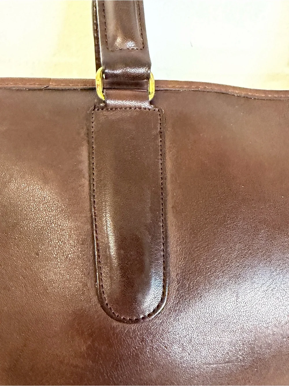 Coach Vintage Bonnie Cashin Slim Satchel Mini Briefcase Bag